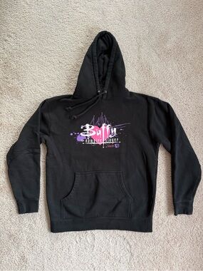 Buffy The Vampire Slayer Black Hoodie